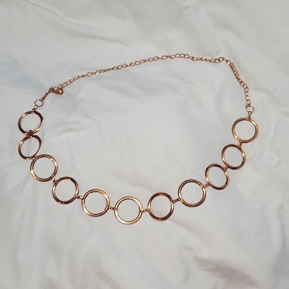 Ring Linked Chain belt